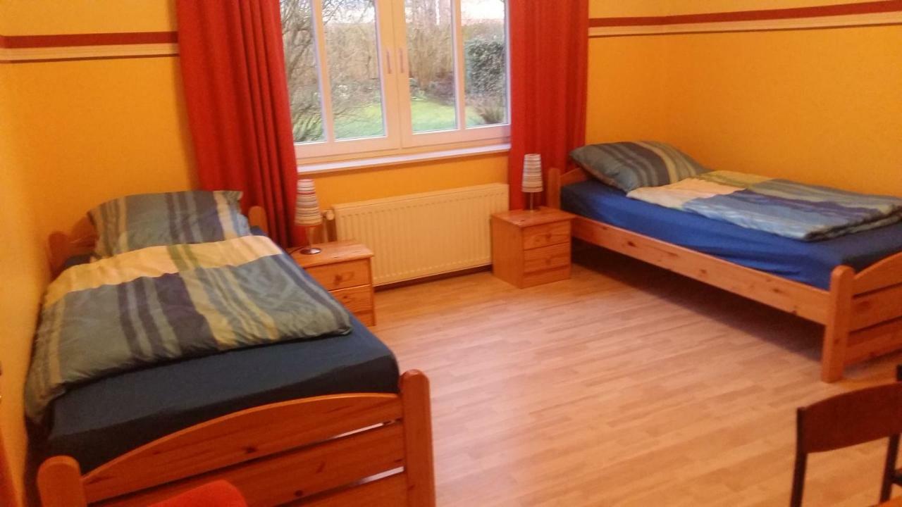 Moewenhaus Apartamento Schillig Exterior foto