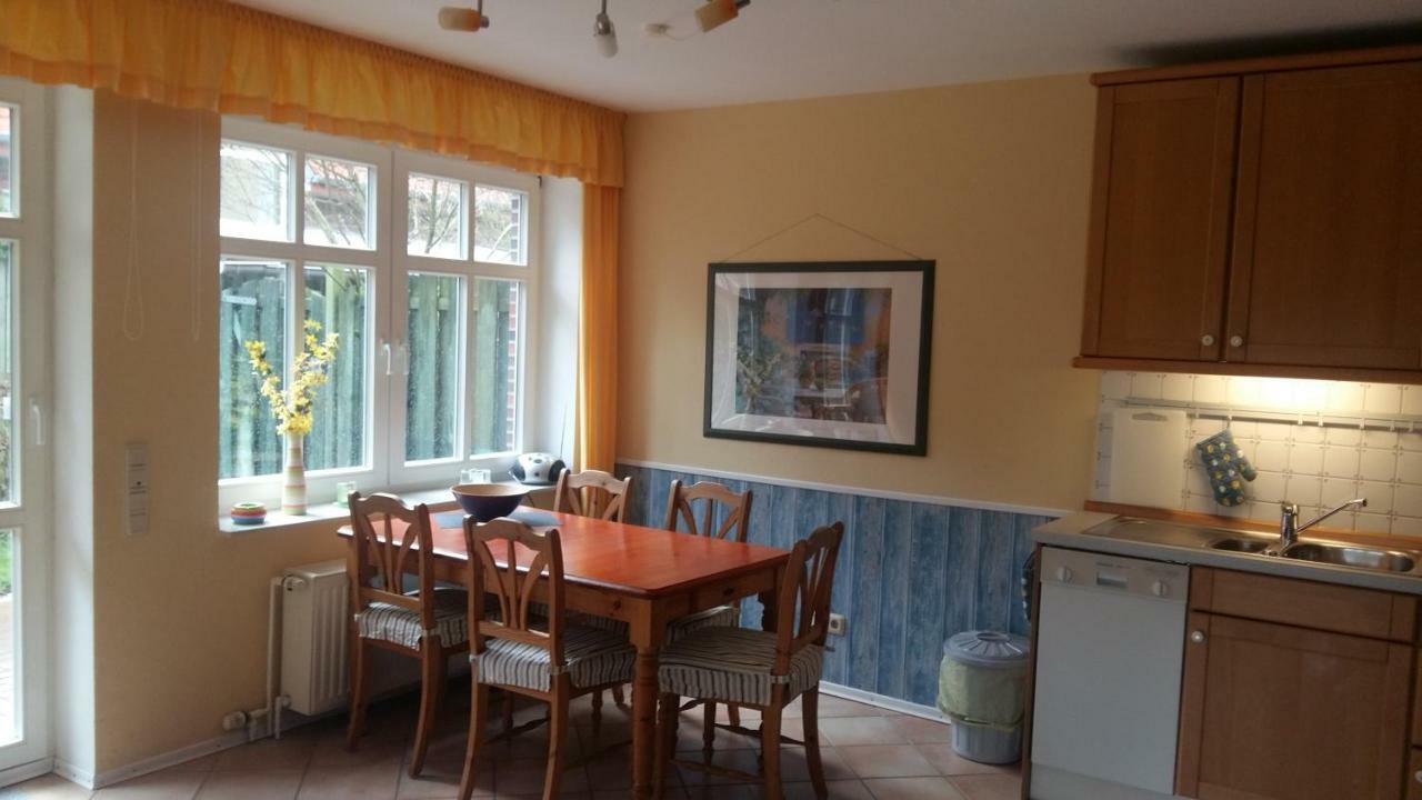 Moewenhaus Apartamento Schillig Exterior foto