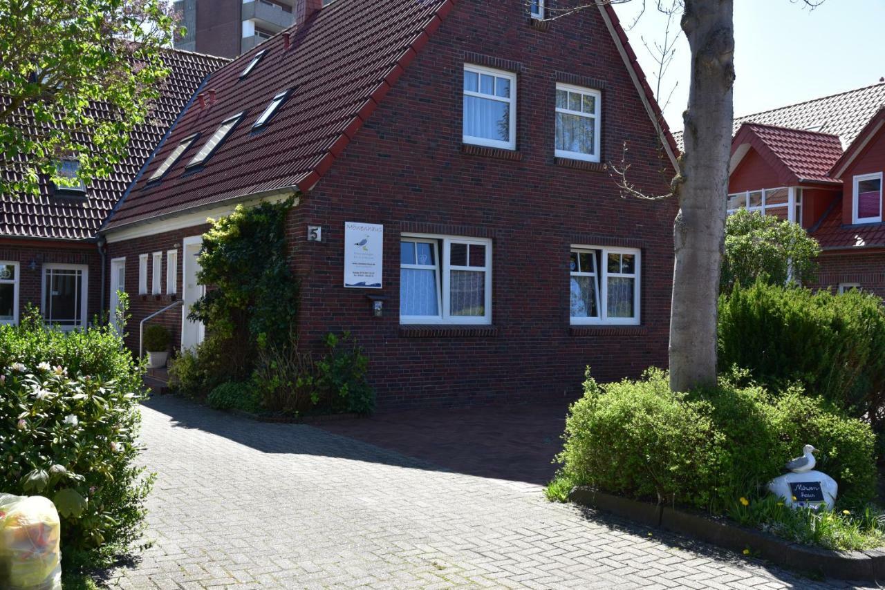 Moewenhaus Apartamento Schillig Exterior foto
